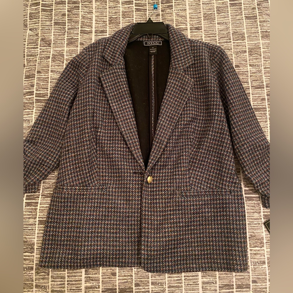 NYCC BLASER size XL first medium-xl